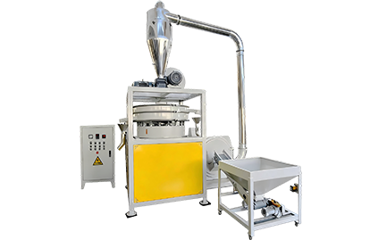 PE/PP/PS/ABS DISC PULVERIZER