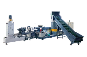 Линия грануляции с водяным кольцом агломератора