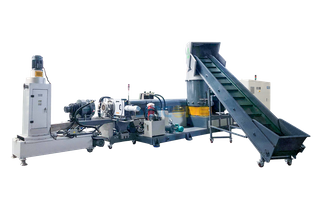 Линия грануляции с водяным кольцом агломератора