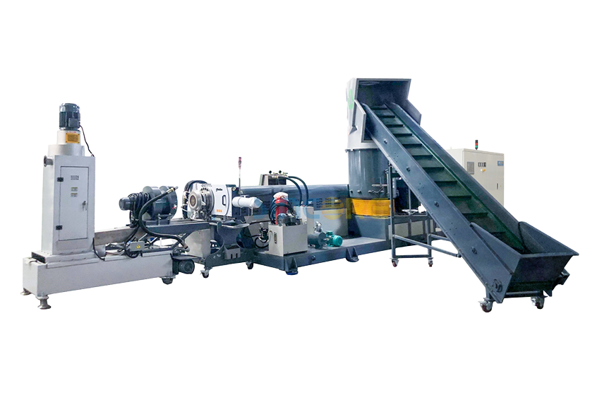 Линия грануляции с водяным кольцом агломератора